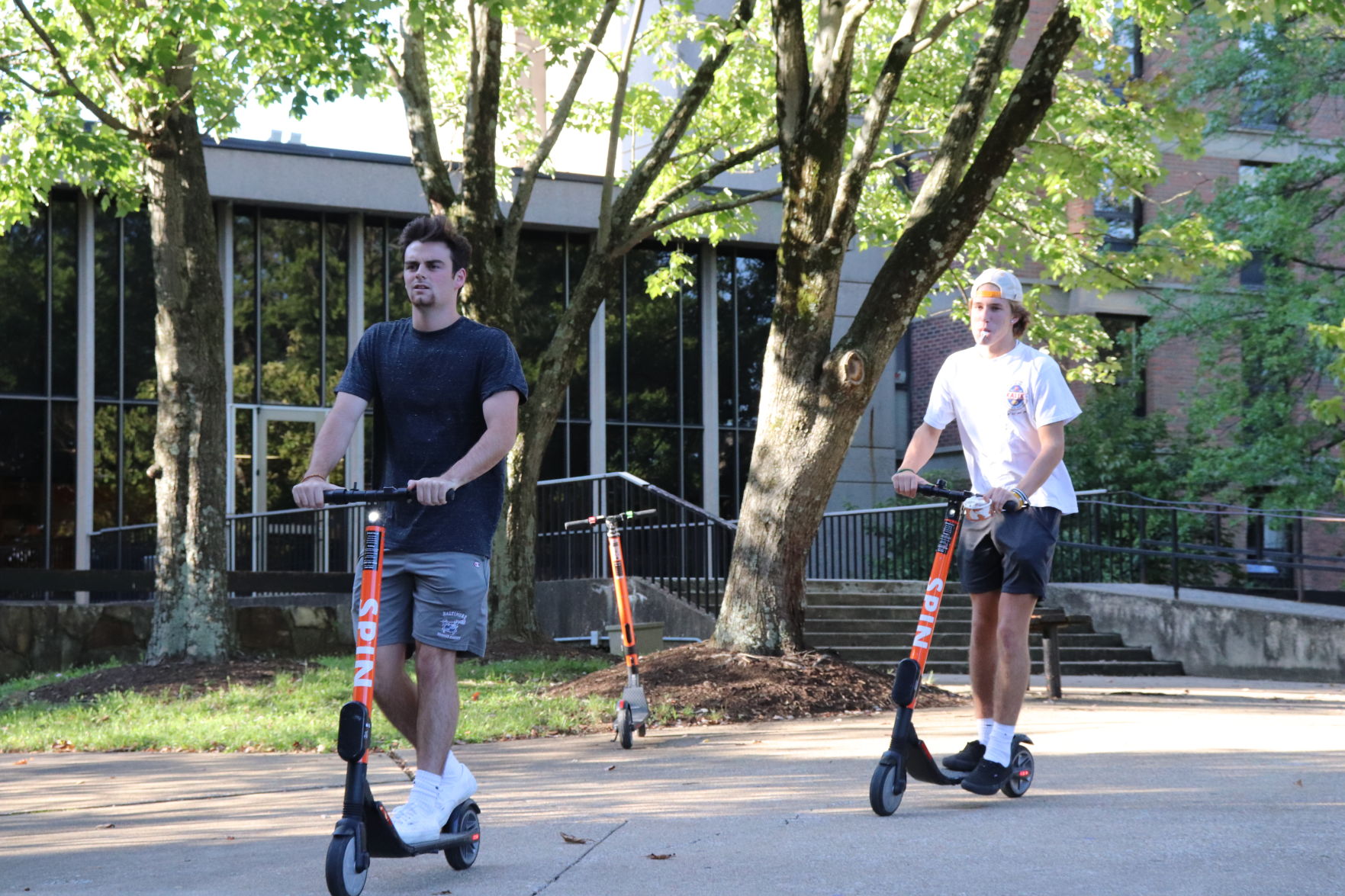 Electric scooters in Knoxville